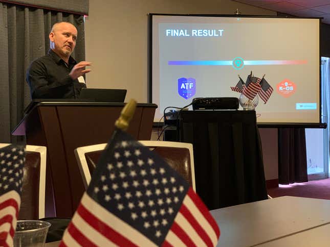 Cybereason’s Israel Barak wrapped up last week’s exercise, the company’s second drill focused on the 2020 election.