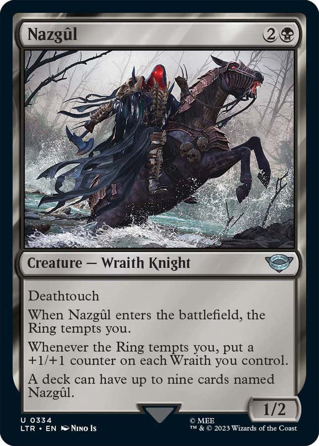 Image for article titled Magic: The Gathering's Lord of the Rings Set Is Full of Precious Art