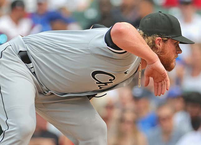 This shouldn’t matter, but Tony La Russa should try flipping Craig Kimbrel’s role with Liam Hendriks.