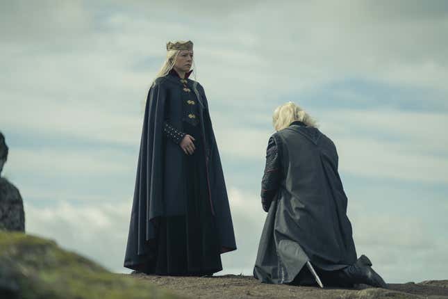 Image for article titled On House of the Dragon, Rhaenyra Gave Peace a Chance