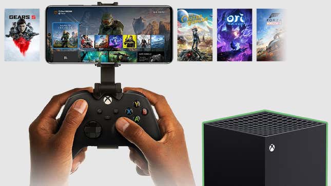 game streaming xbox series x