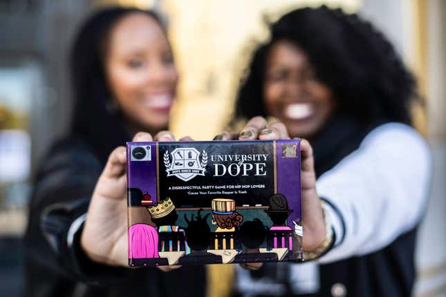 Image for article titled Forget Spades, Here's A " Dope" Card Game for Hip-Hop Heads