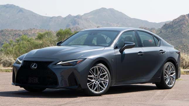 2022 Lexus IS500 F Sport Performance: What Do You Want To Know?