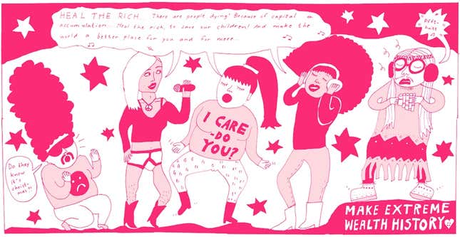 Image for article titled Hey UN, why don’t you try ending extreme wealth?