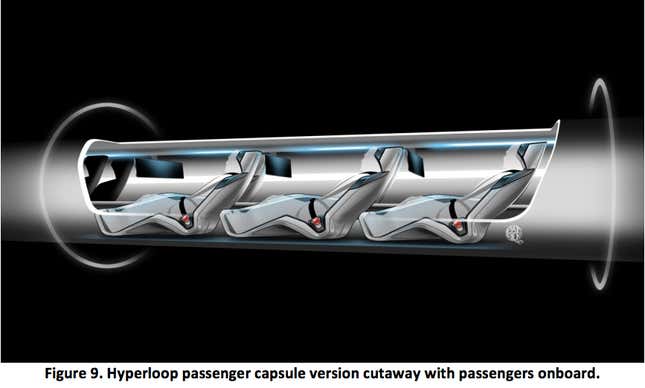 Image for article titled Does the Hyperloop even make sense for California?