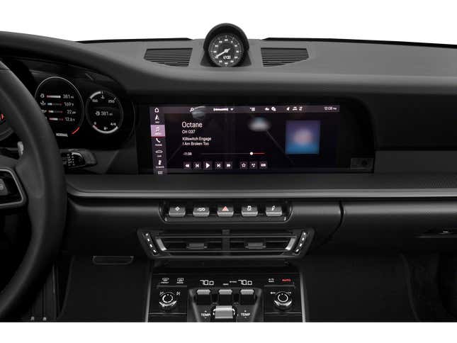 Porsche 911 / Carrera Coupe 2023. Stereo System