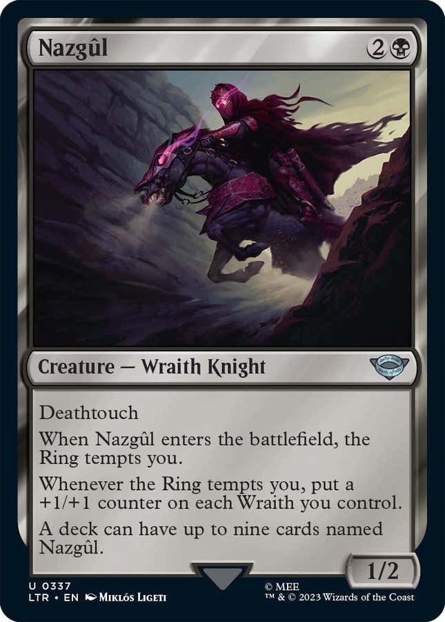 Image for article titled Magic: The Gathering's Lord of the Rings Set Is Full of Precious Art