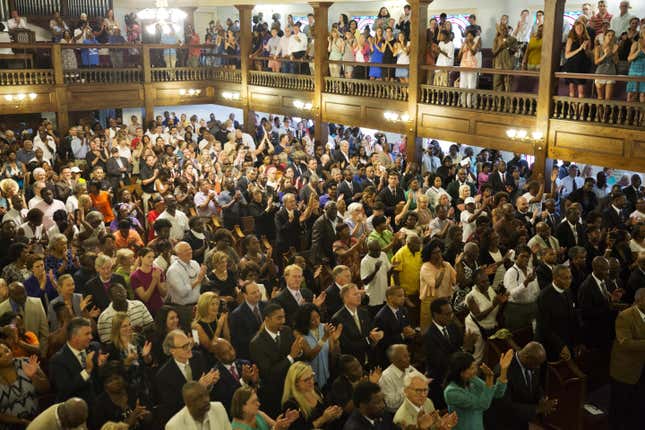 Morris Brown AME Church, Charleston, South Carolina