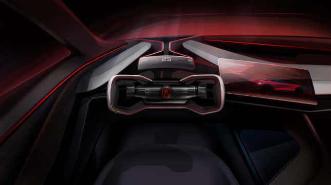 Image for article titled Acura Precision EV Concept Shows How Acura's Electric Future Will Look