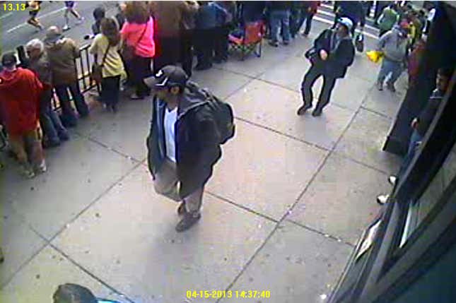 suspects1and2 boston marathon bombings