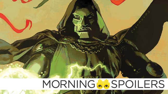 Doctor Doom on the cover of Marvel Comics' Wastelanders: Doom #1
