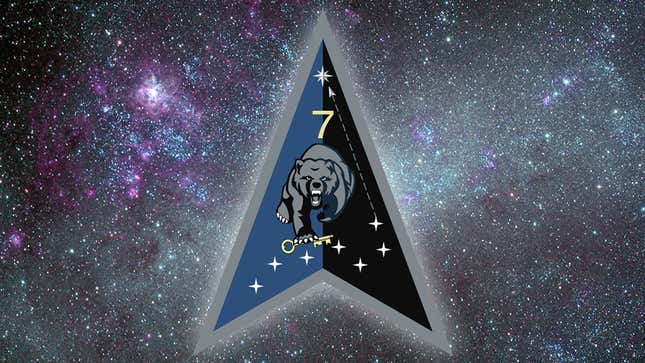 Emblem of Space Delta 7