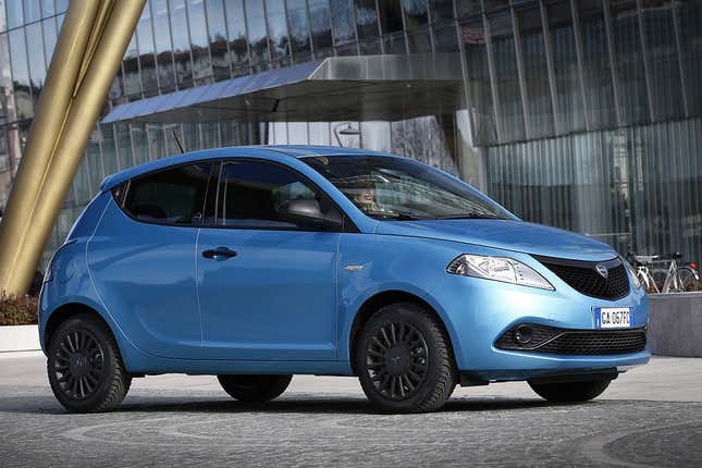 Lancia Ypsilon