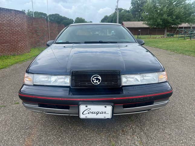 Image for article titled At $4,995, Is This 1989 Mercury Cougar ‘Blue Max’ A Local Hero?