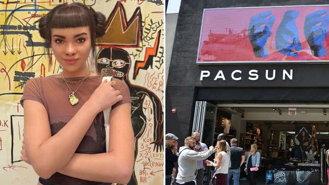 Image for article titled The New Face of PacSun Is a Virtual Woman, Because Real Ones Just Won’t Do