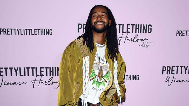 Omarion attends the PLT x Winnie Harlow Event on July 14, 2021 in Los Angeles, California.