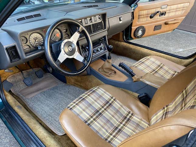 Image for article titled At $14,900, Is This 1980 Triumph TR8 the Shape of Classics to Come?