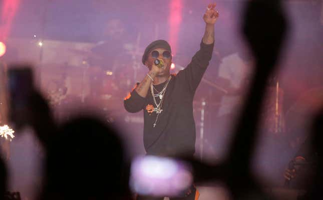 WIZKID AP PHOTO/SUNDAY ALAMBA
