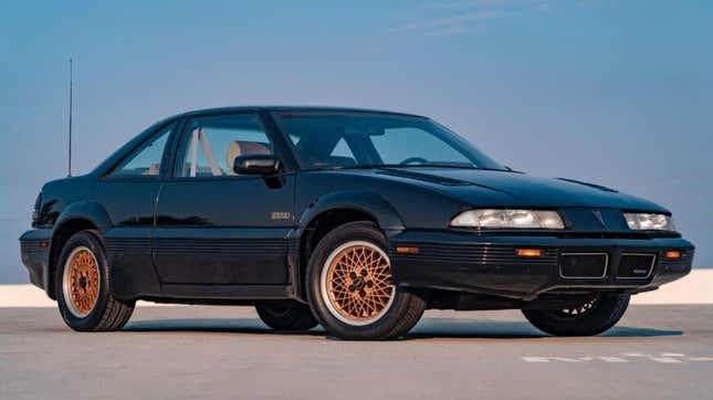 Image for article titled An Ode To The Pontiac McLaren Grand Prix Turbo