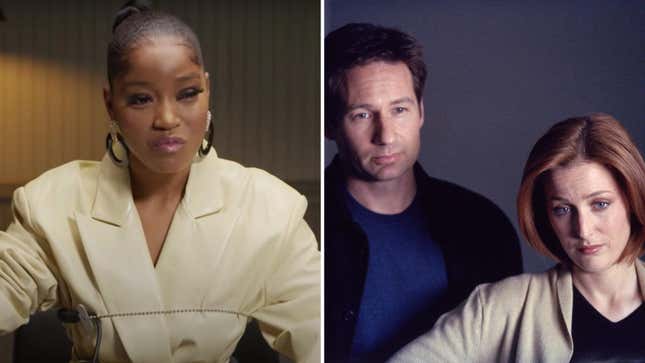 Image for article titled ‘Sorry to This Man’ Innovator Keke Palmer Doesn’t Know Who Mulder and Scully Are, Either