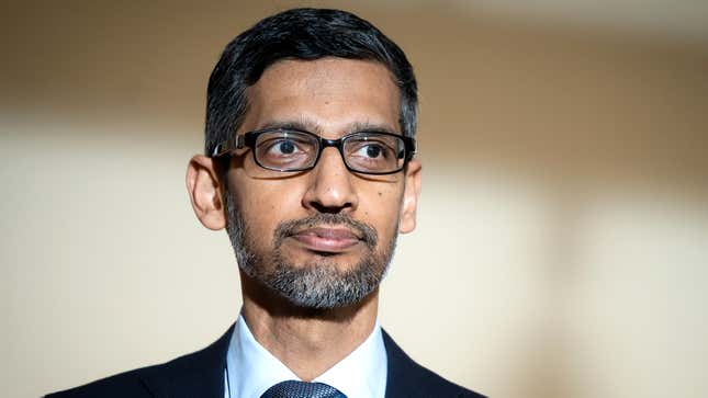 Image for article titled New Google Privacy Settings Allows Users To Choose If Sundar Pichai Can Sleep Under Bed