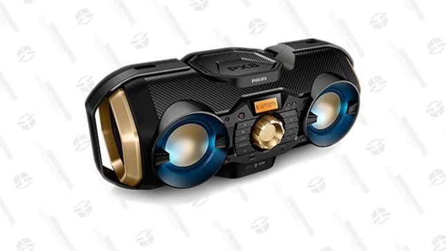 Philips Bluetooth Boombox | $144 | Amazon