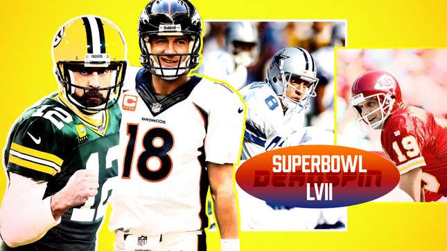 We would have loved seeing these QBs face off in the Super Bowl