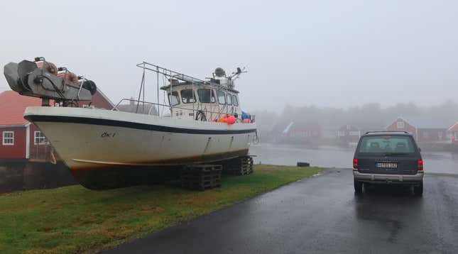 Image for article titled I Visited An Abandoned Nazi Vacation Spot After My $600 Minivan Stranded Me In Sweden