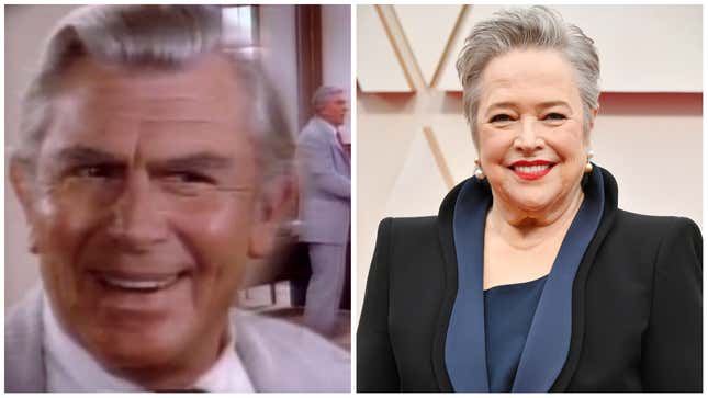 Andy Griffith, Kathy Bates