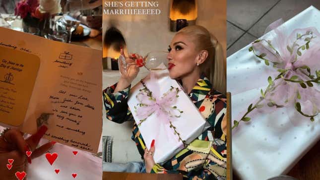 Image for article titled This Is What Gwen Stefani&#39;s Fabled Bridal Shower Looked Like
