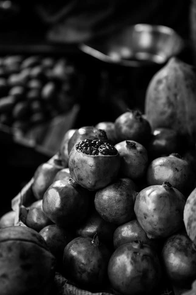 Fruits at Bazar Road, Nov 7, 2015