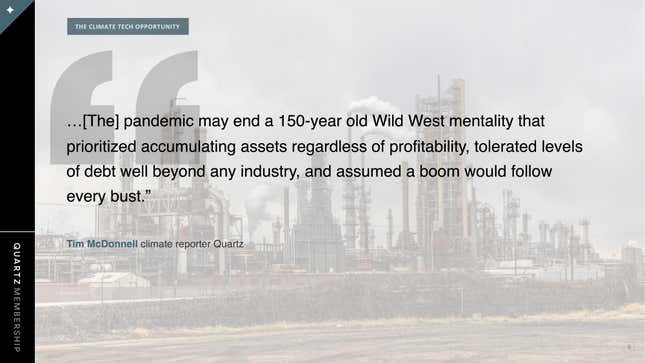 Image for article titled The current state of climate tech