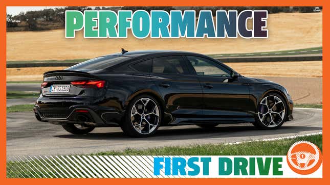 2023 Audi RS5 Competition: How it Drives and Handles