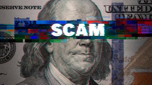 Image for article titled 10 of the Biggest Scams of 2022