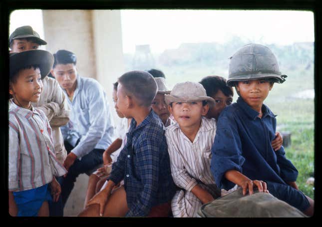 Photos: The forgotten children of Chon Thanh, Vietnam, found 46 years later