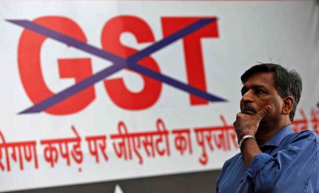 The Goods and Services Tax was a bigger and more structural blow to the unorganised and small entrepreneurs than even the shockwave of demonetisation.