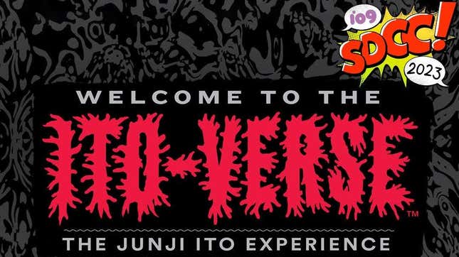 Image for article titled San Diego Comic-Con's Junji Ito Exhibit Is an Eerie Must-See
