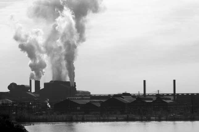 Bethlehem Steel, Baltimore, Maryland