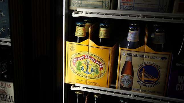 anchor steam beer sixpack in store