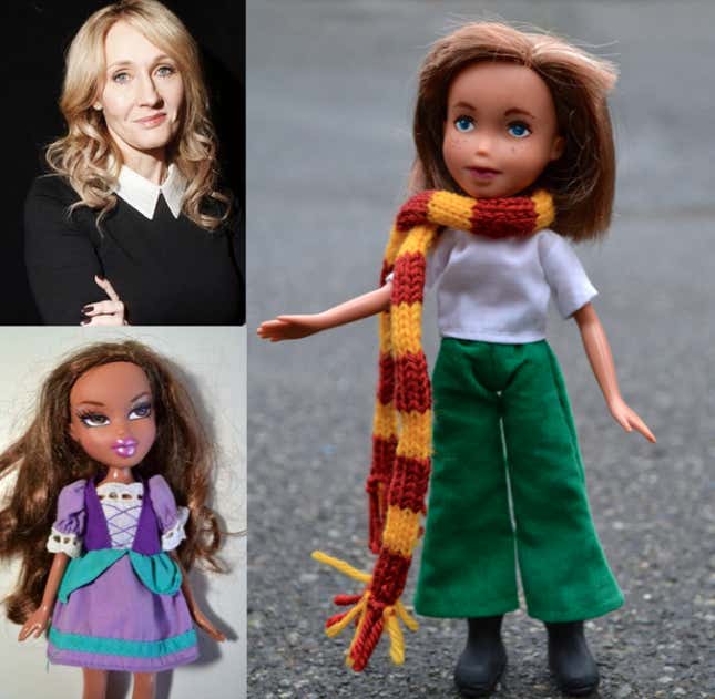 J.K. Rowling, 1965-, British novelist best known for Harry Potter series