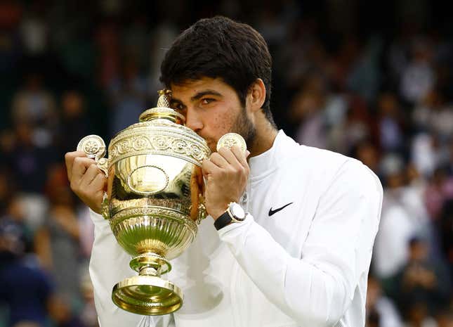 Wimbledon Winner Carlos Alcaraz Is A Young Phenom