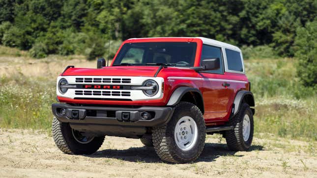 Image for article titled Ford&#39;s Bronco Heritage Editions Will Be Just As Hard to Obtain