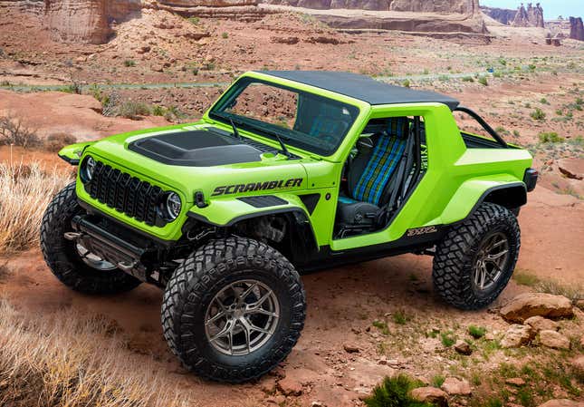 Image for article titled Check out All 7 of This Year&#39;s Easter Jeep Safari Concepts, Including an Amazing Cherokee Restomod