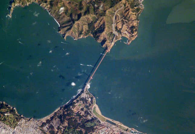 Image for article titled How humans shape the earth’s surface, as seen from space