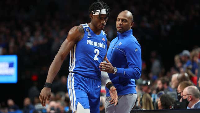 Penny Hardaway has had trouble keeping his top recruits at Memphis.