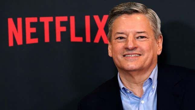 Ted Sarandos is investing in Korean content on Netflix
