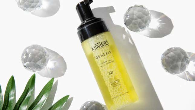 Image for article titled Freshen Up Your Skin and Brighten Dark Spots with 20% Off Minimo Genesis Foaming Cleanser