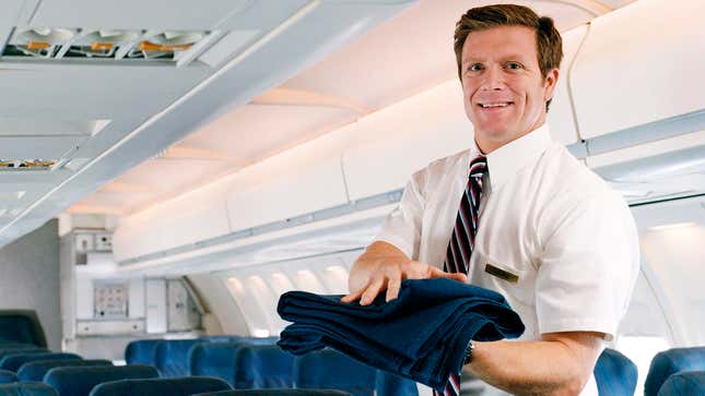 Image for article titled Things No One Tells You Happen When You Fly First Class