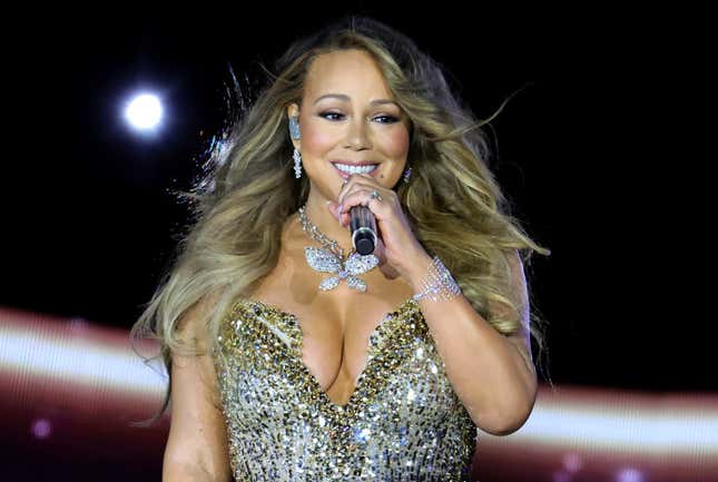 Image for article titled It’s Officially Mariah Season!