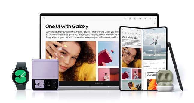 Samsung One UI 4